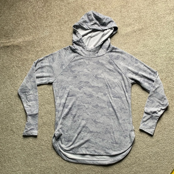 RBX Women’s Light Gray Camouflage Hoodie- Med - Picture 1 of 6